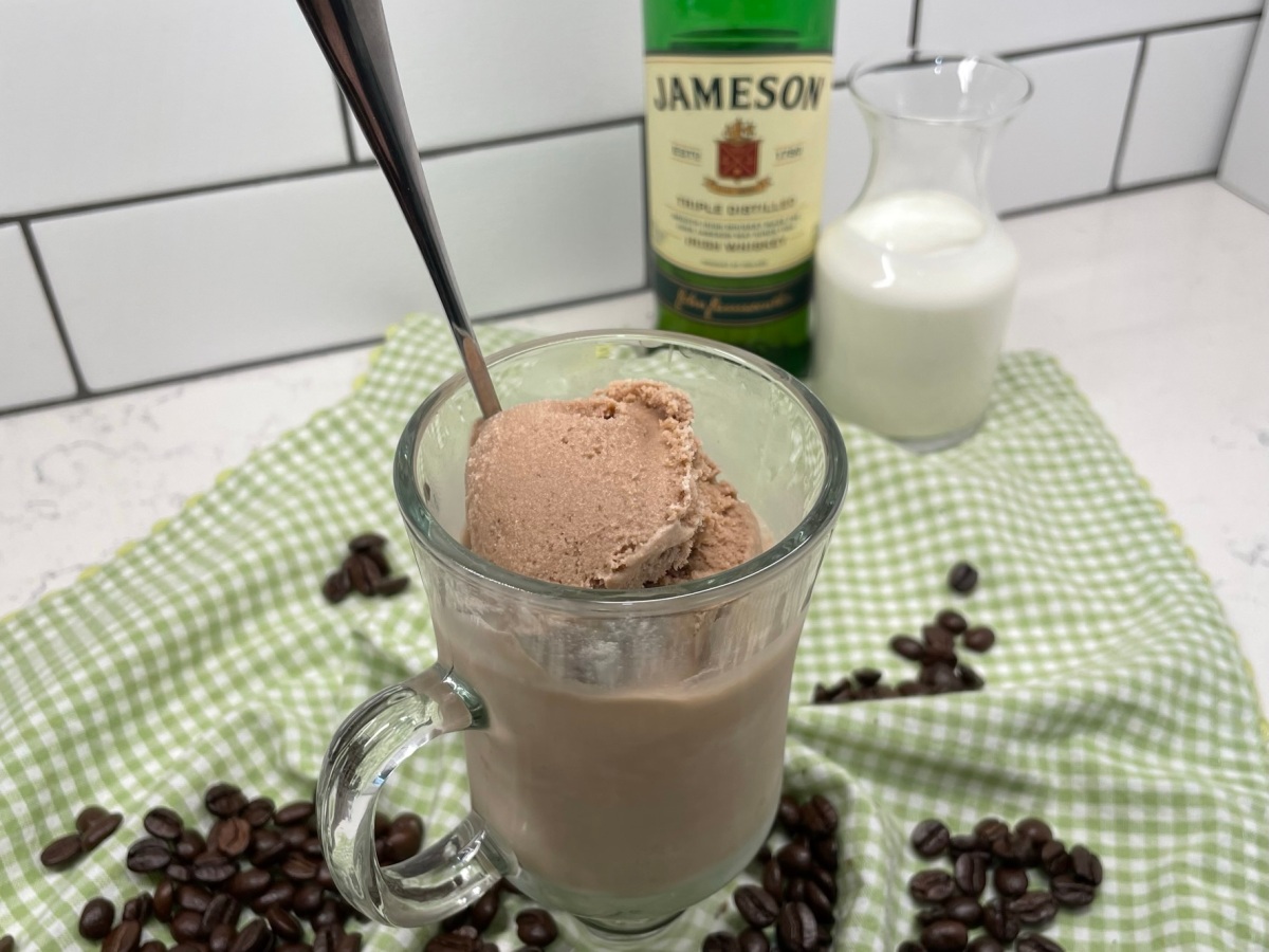 Irish Coffee Ice Cream