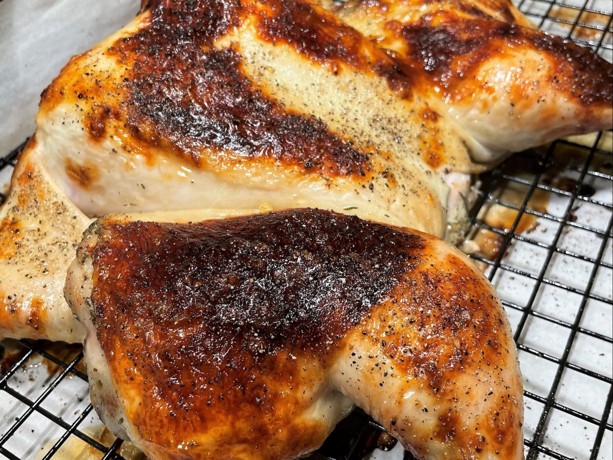 Buttermilk Roasted Chicken