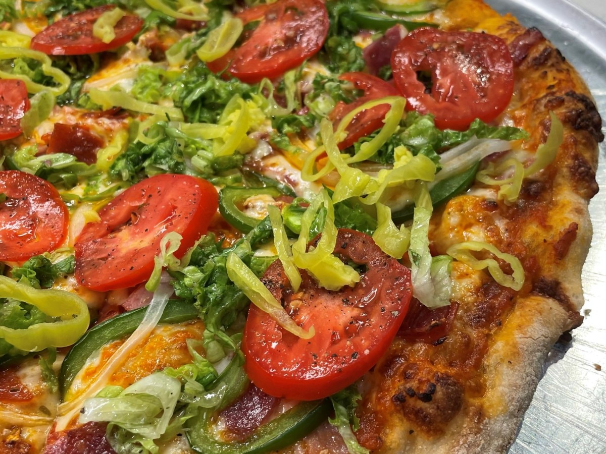 Italian Deli Sub Pizza