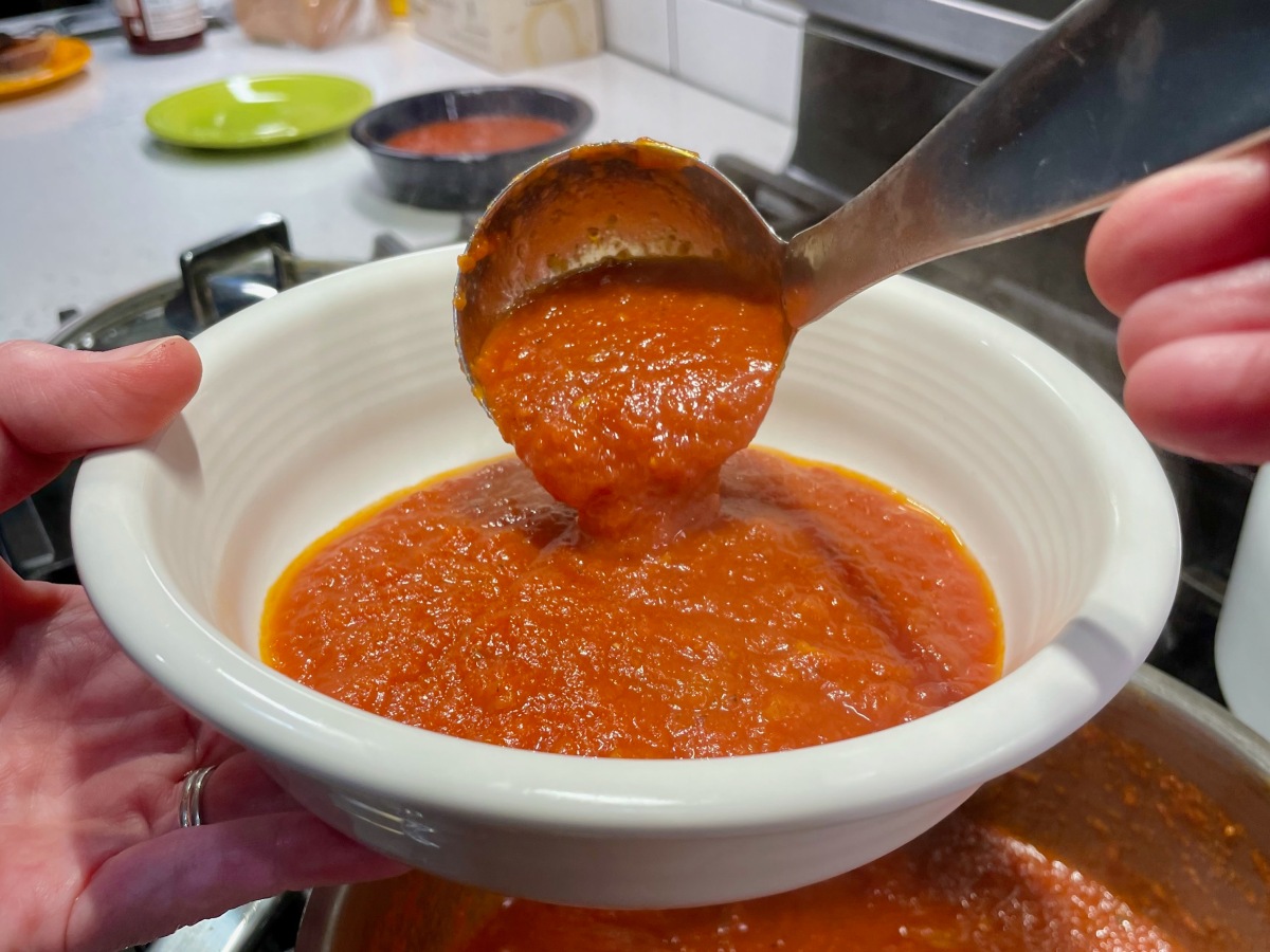 Harissa Tomato Soup