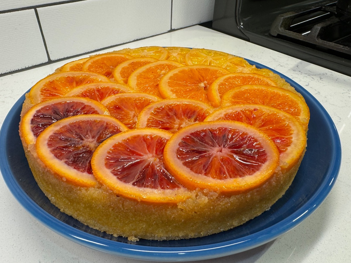 Almond Citrus Cake